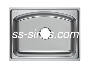 24 * 18 pouces moderne haut monté évier de cuisine dimensions extérieures OEM avec style moderne