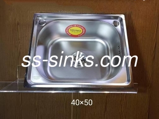 Topmount évier de cuisine bol unique avec drainboard 30 x 17 pouces Un ou deux trous pour évier de cuisine avec drainboard