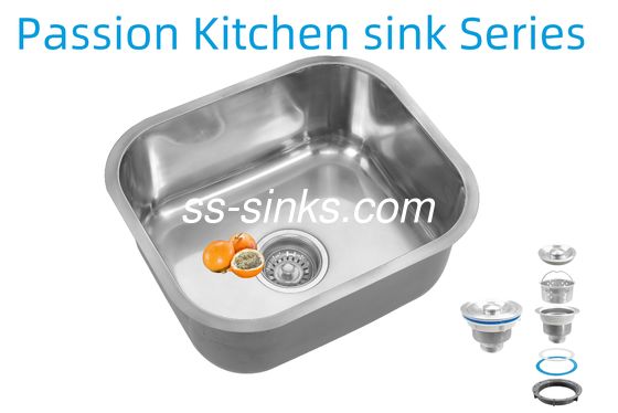 1 trou de robinet avec couverture de trou de robinet étanche double évier en acier inoxydable