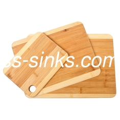 Ensemble en bois à la maison impérial de planches à découper des accessoires 25mm d'évier de cuisine