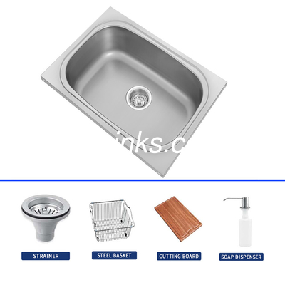Faucon / panier / couteau / planche / drain en acier inoxydable