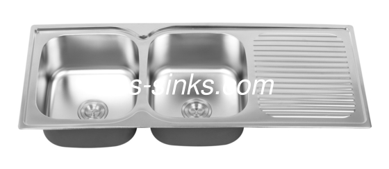 Dimensions de bol 30 x 17 pouces tablier cuisine évier en acier inoxydable acier anticorrosion