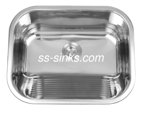 Une seule cuvette avec drainboard Notre porte-vaisselle réglable sur l' évier est la réponse