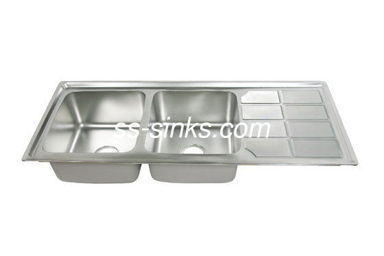 Dimensions de bol 30 x 17 pouces tablier cuisine évier en acier inoxydable acier anticorrosion