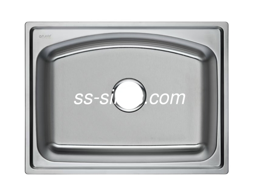 24 * 18 pouces moderne haut monté évier de cuisine dimensions extérieures OEM avec style moderne