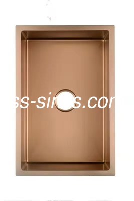 Armoire en bronze sous-montée évier de cuisine en acier inoxydable avec OEM taille interne