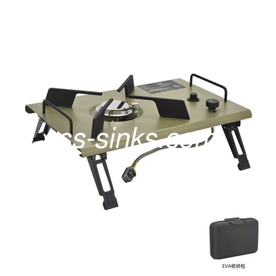 Améliorez votre jeu de barbecue avec l'allumage électronique Portable Charbon de bois Grill BBQ Équipement de barbecue extérieur