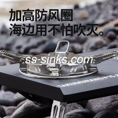 Grill à BBQ à charbon portable 2 étagères latérales et équipement de barbecue extérieur personnalisé OEM ODM