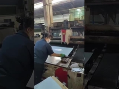 OEM ODM en relief en acier inoxydable finie machine de découpe de matériaux d'usine d'évier fait à la main