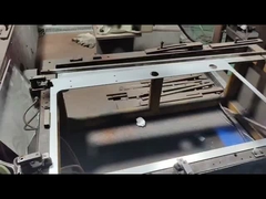 Pour la cuisine en acier inoxydable, un évier à basculement unique, forme carrée et drainage résistant à la corrosion